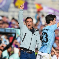 Carvalhal: “Hay una diferencia abismal desde que llegamos hasta ahora”