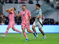 Germán Berterame scores his third goal in four games to rescue a point for Inter Miami against New England Revolution at Nu Stadium.