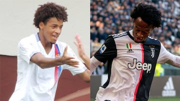 El doble de Juan Guillermo Cuadrado que juega en Brasil