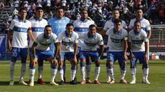 Formación confirmada de U. Católica ante U. de Chile en el Clásico Universitario