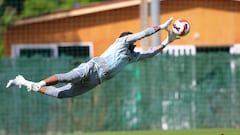 David Ospina, listo para debutar con Al Nassr en España