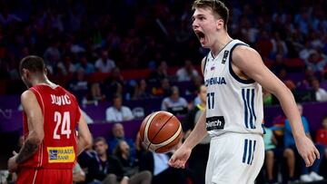 La Eslovenia de Luka Doncic, fuera del Mundial de China