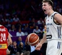 La Eslovenia de Luka Doncic, fuera del Mundial de China