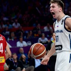 La Eslovenia de Luka Doncic, fuera del Mundial de China