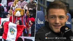 Oliver Sonne: “Ha surgido una posibilidad con Perú”