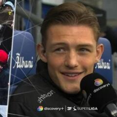 Oliver Sonne: “Ha surgido una posibilidad con Perú”