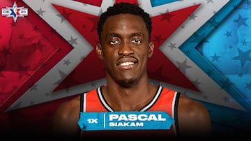 Pascal Siakam (Toronto Raptors) (24+7,7+3,4)