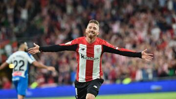 30/10/19 PARTIDO PRIMERA DIVISION
ATHLETIC DE BILBAO - ESPANYOL
GOL MUNIAIN ALEGRIA