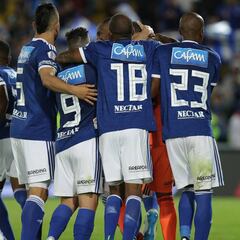 Millonarios 1x1: Faríñez le dio la clasificación a la semifinal