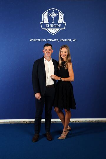 Rory McIlroy y Erica Stoll.