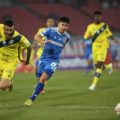 El cruel partido de la gran promesa de la U: ¡un minuto!