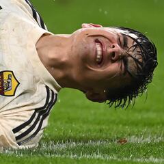 Las lesiones frenan a Dybala