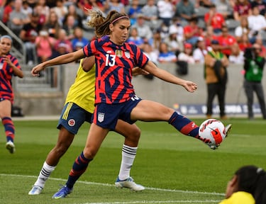 USWNT vs Colombia, international friendly game: times, TV, how to watch