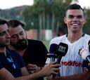 Pepe recuerda su paso por el Madrid y elige su mejor recuerdo