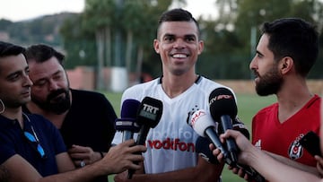Pepe recuerda su paso por el Madrid y elige su mejor recuerdo