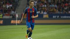 Denis Suárez: "El Pizjuán es uno de los estadios más difíciles"