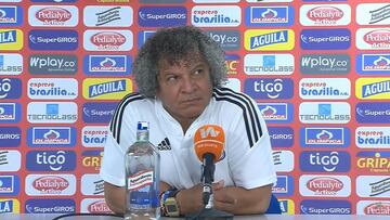 Alberto Gamero, director técnico de Millonarios