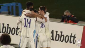 Resumen y goles del Castilla vs. Andorra de Primera RFEF