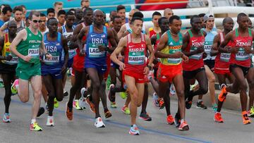 Imagen de los Mundiales de Media Maratón de Valencia de 2018.