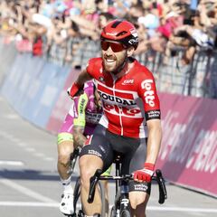 De Gendt remata una gran fuga para volver a ganar en el Giro