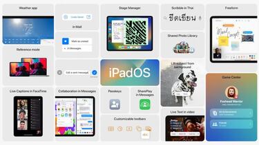 iPadOS 16, todas las novedades que llegan a iPad