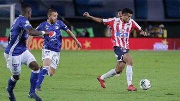 El futbolista del Liverpool hizo parte del Junior de Barranquilla entre 2017 y 2019.