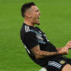 Ocampos: "Fue un debut soñado. Trabajé mucho para llegar"