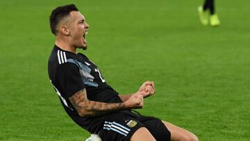 Ocampos: "Fue un debut soñado. Trabajé mucho para llegar"