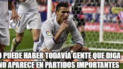 Cristiano y el Barça protagonistas de los memes más divertidos