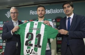 Alin Tosca, fichaje del Betis.