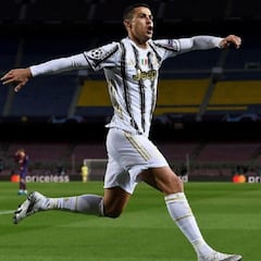 Cristiano tiene un nuevo reto: los 100 goles con la Juventus