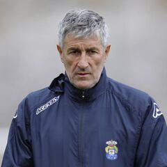 Quique Setién está en la agenda del Villarreal