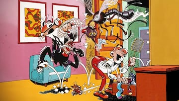 mortadelo y filemon el sulfato atomico