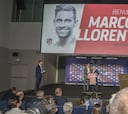 La presentación de Marcos Llorente en imágenes