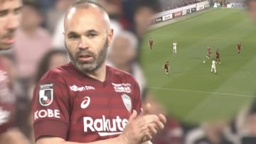 Iniesta y Japón: vean el ejemplo del porqué Andrés es otro nivel