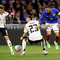 Alemania y Kroos conquistan Francia