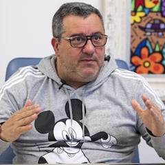 Mino Raiola a AS: "No es seguro que Haaland se vaya este verano"