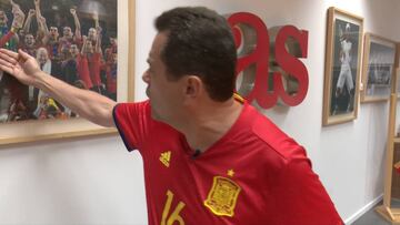 El calentón de Roncero con la eliminación de España: "¡Espabilad!"