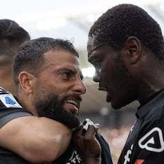 Salva Ferrer lleva al Spezia a la permanencia en la Serie A