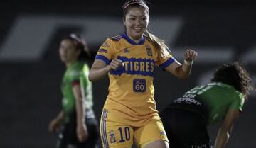 Katty Martínez: "Ha sido mi mejor torneo"