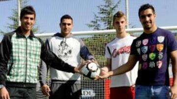 El club rojiblanco de 9 millones para fichar, se gastó 7,2 en metas y juega de Gea