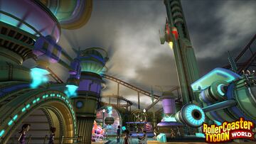 Captura de pantalla - RollerCoaster Tycoon World (PC)