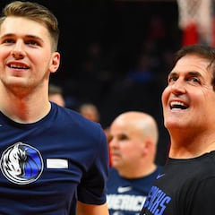 Donación de medio millón de Doncic, Cuban y Powell en Dallas