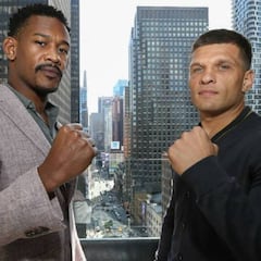 Daniel Jacobs, a reivindicarse ante Derevyanchenko en NY