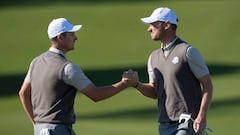 Europe close the gap on US at the Ryder Cup in foursomes
