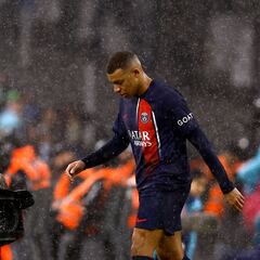 El PSG resiste y Mbappé acaba sustituido