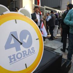Ley 40 horas laborales en Chile: revelan la fecha en que se trabajará dos horas menos