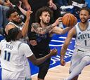 ¿Por qué Dereck Lively no juega hoy contra los Timberwolves en el 4º partido?
