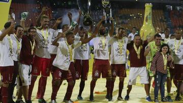 Por la presencia de familiares y de un menor de edad en el festejó del equipo, la Dimayor multó al campeón de la Liga Águila- I 2018.