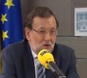 Rajoy: "Todo el mundo vio la patada de Valentino Rossi"